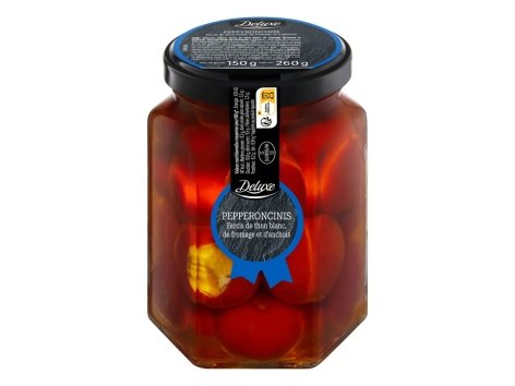 Bouchées aux poivrons