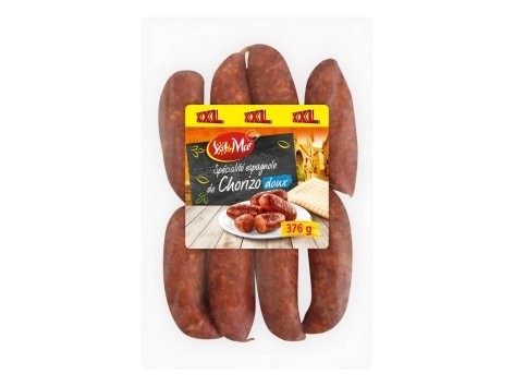 Spécialité espagnole de chorizo