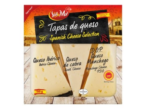 Plateau de fromages espagnols