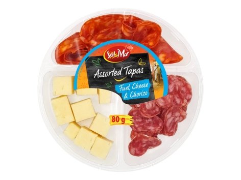 Assortiment de tapas