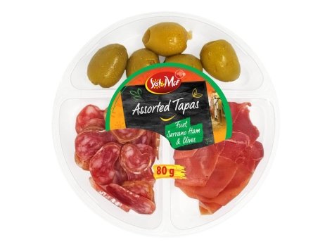 Assortiment de tapas