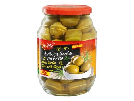 Olives vertes entières