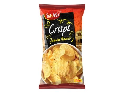 Chips saveur jambon