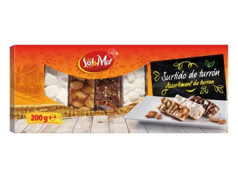 Assortiment de Turrón