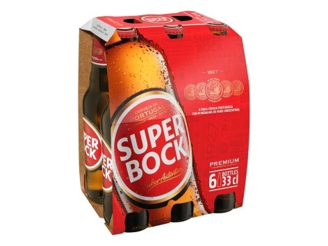 6 bières Super Bock