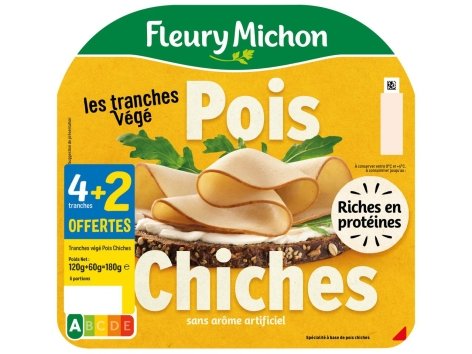 Fleury Michon végétranches