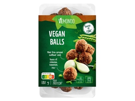 Boulettes de légumes