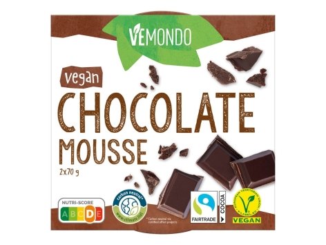 Mousse au chocolat vegan