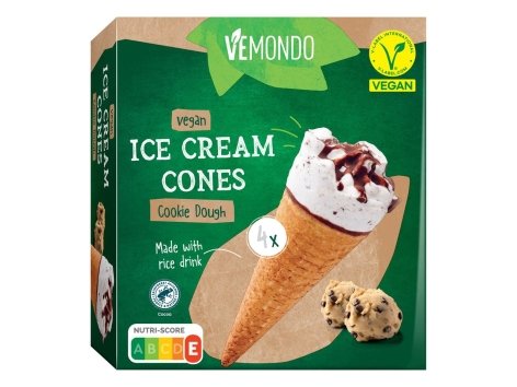 Glace vegan Cookie