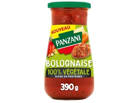 Panzani bolognaise végétale