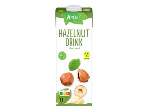 Boisson à la noisette