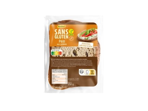 Pain tranché sans gluten