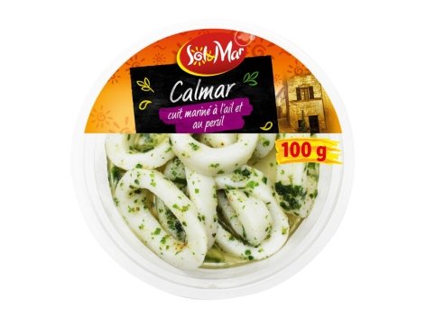Tapas de calamar