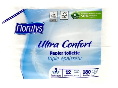 Papier toilette 3 plis