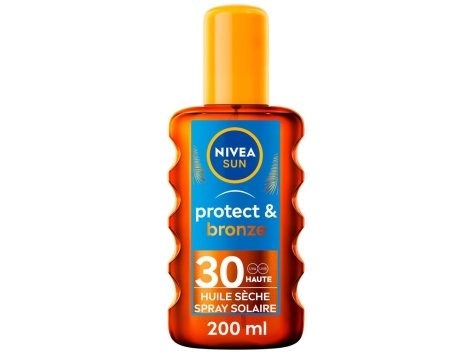 Nivea Sun protect & bronze oil spray
