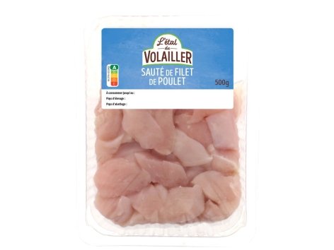 Sauté de filet poulet
