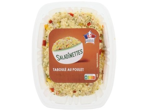 Taboulé au poulet