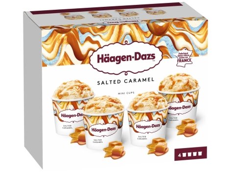Haagen Dazs Minicup x4