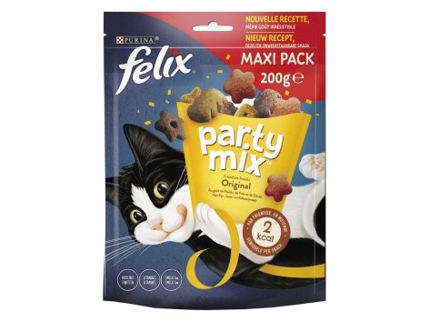Felix Cat Snacks Party Mix