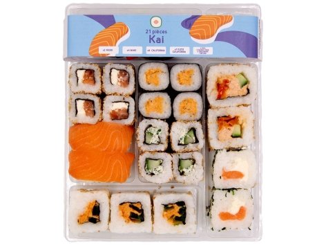Plateau de sushis Kai