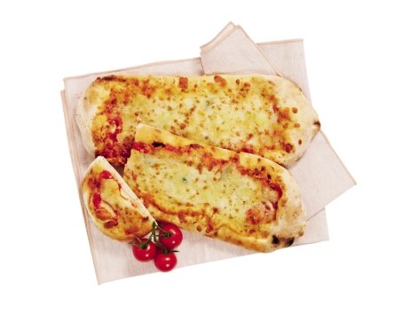 Barchetta aux quatre fromages