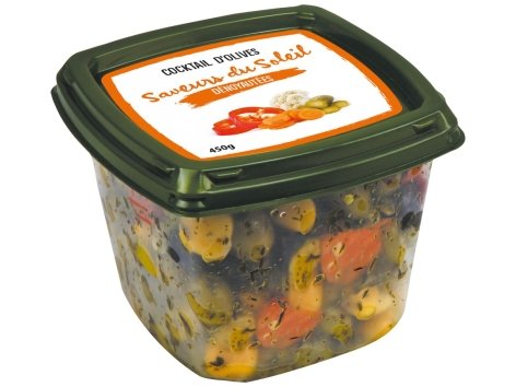 Mix olives saveurs du Soleil