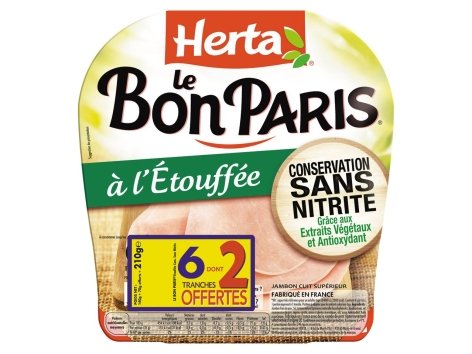 Herta jambon Le Bon Paris