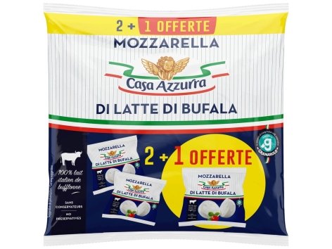Casa Azzurra mozzarella di buffala