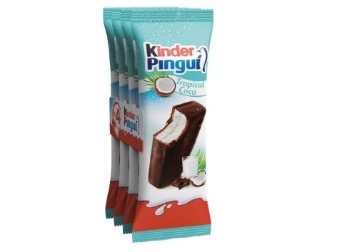 Kinder pingui coco