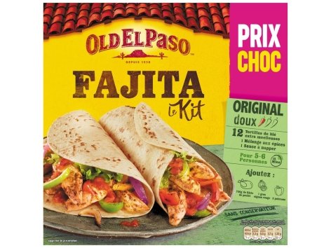 Old El Paso kit