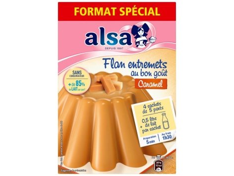Alsa préparation pour flan entremets