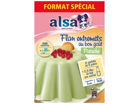 Alsa préparation pour flan entremets