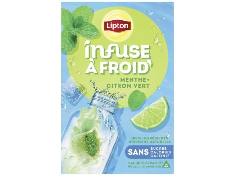 Lipton infusion à froid