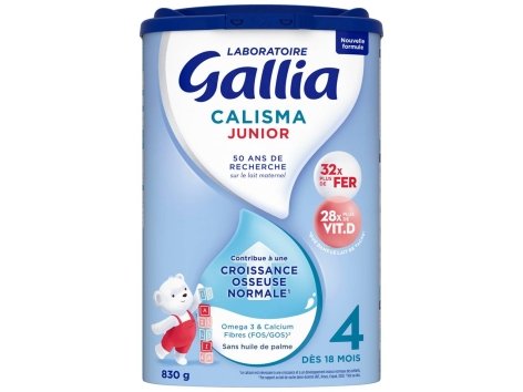 Gallia Calisma âge 4