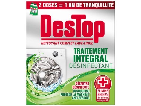 Destop traitement intégral lave-linge désinfectant 9