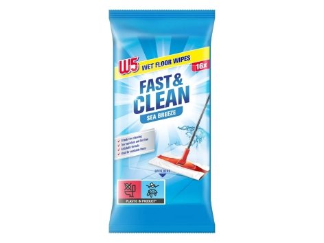 Chiffons humides pour le sol