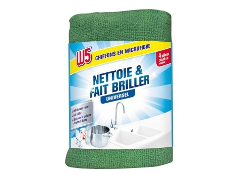 Chiffons en microfibre