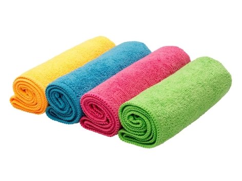 Chiffons en microfibre