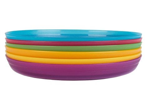 Vaisselle en plastique