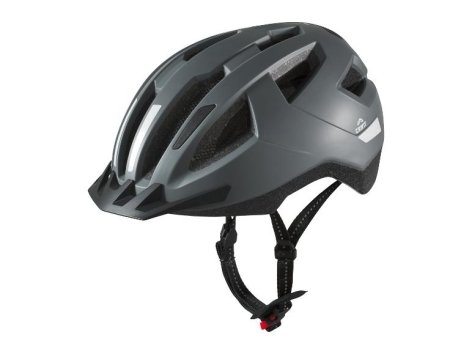 Casque de vélo avec feu arrière