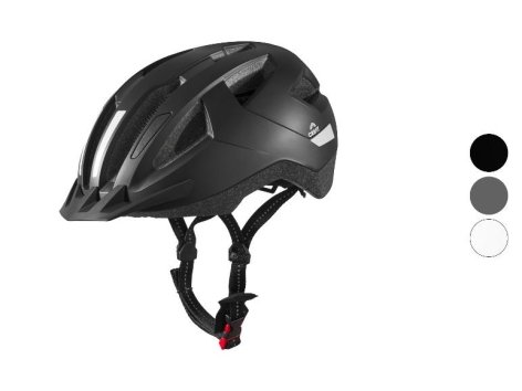 Casque de vélo avec feu arrière