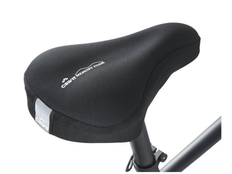 Housse de selle en mousse à mémoire de forme vélo