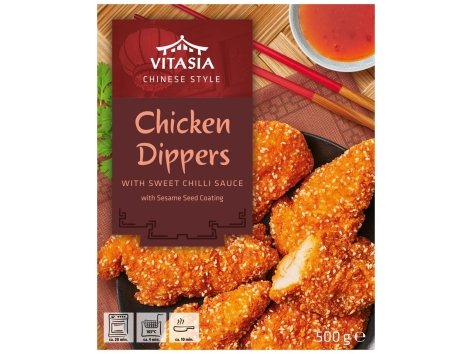 Poulet pané croustillant