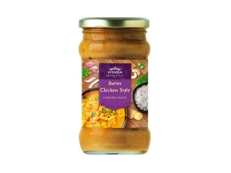 Sauce façon butter chicken