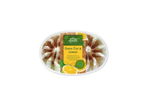 Glace avec tourbillon