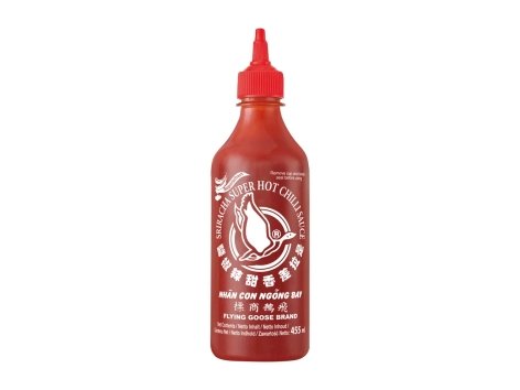 Sauce Sriracha à l’asiatique