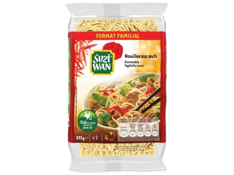 Suzi Wan Nouilles aux œufs