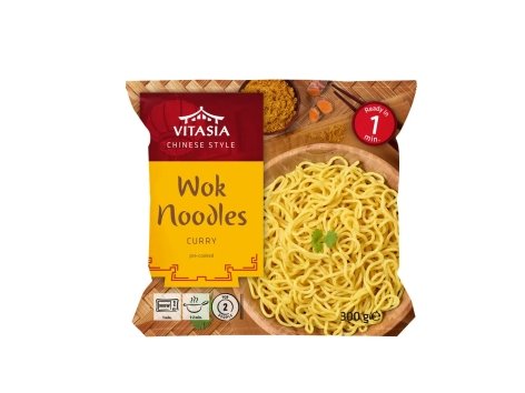 Nouilles précuites pour Wok