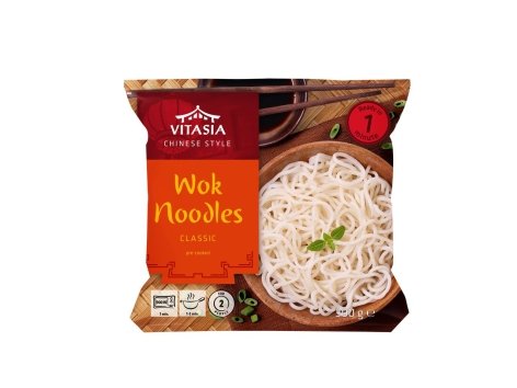 Nouilles précuites pour Wok