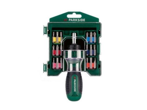 Set de tournevis à cliquet PSRB 31 A1